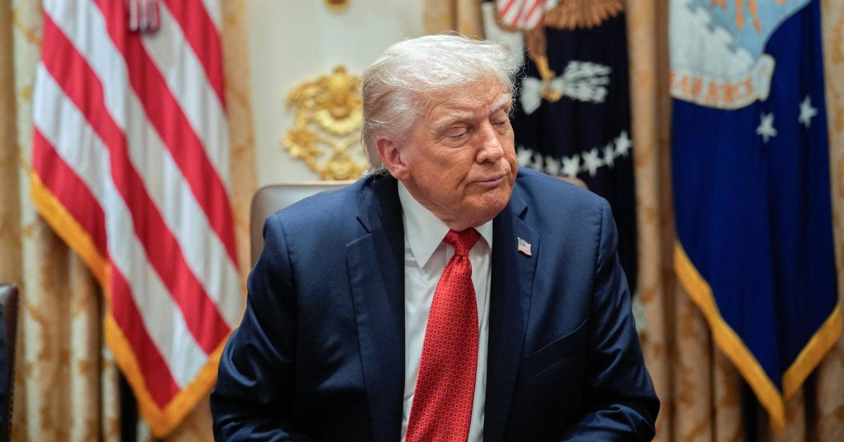 Image of the president has been accused of having dementia.