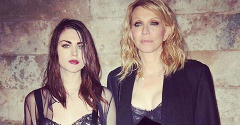 frances bean cobain addiction two years sober pic pp