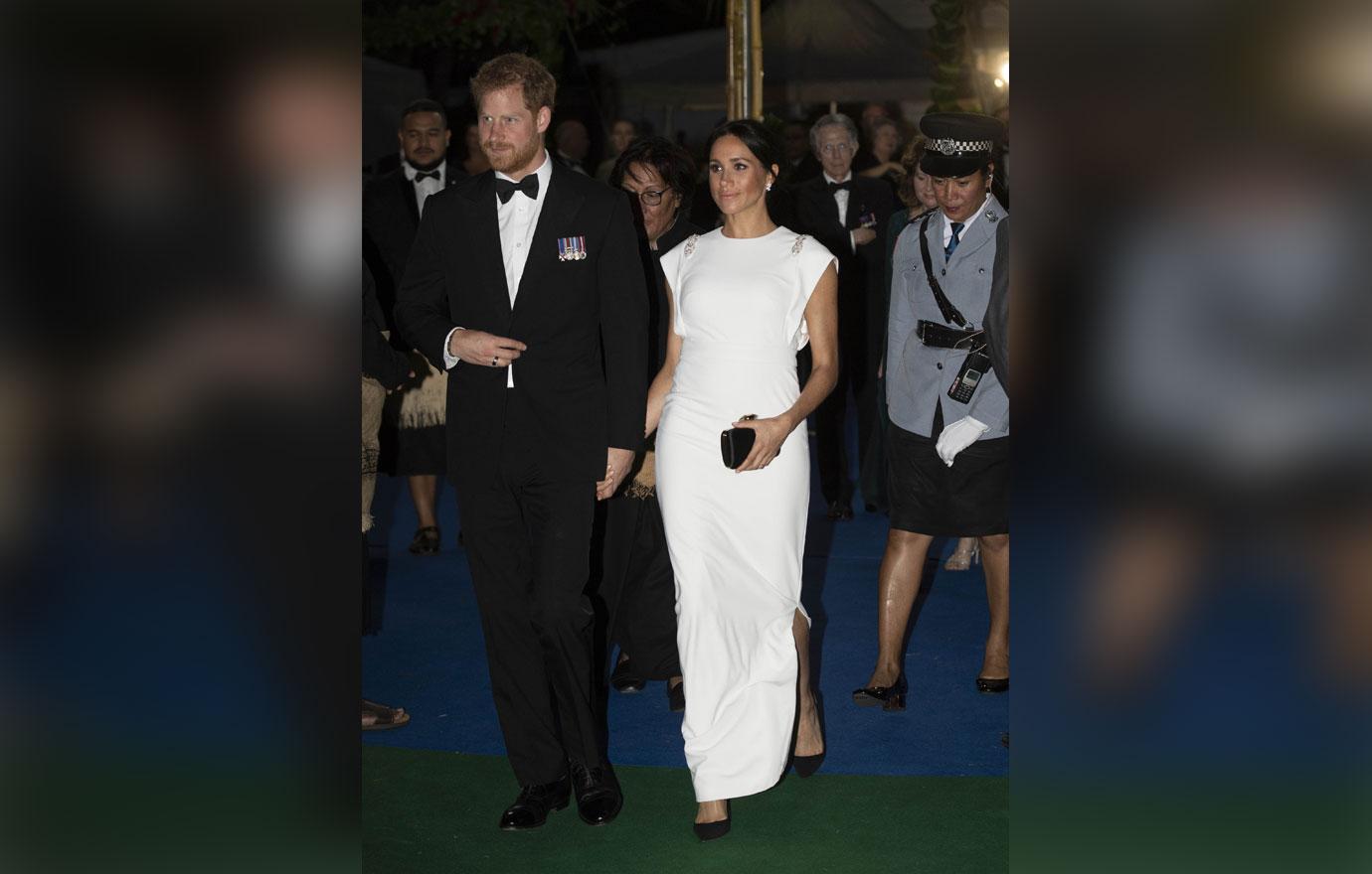 Harry and Meghan Visit Tonga