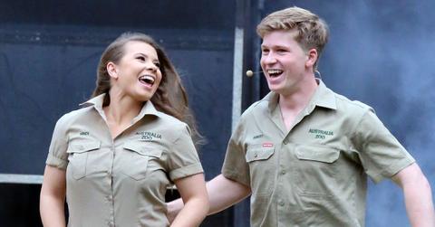 Bindi and Robert irwin
