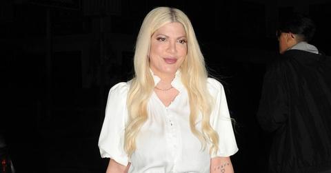 tori spelling pp