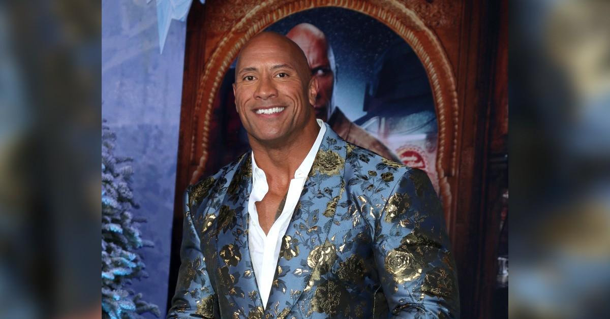 Dwayne 'The Rock' Johnson (Smile) Celebrity Mask