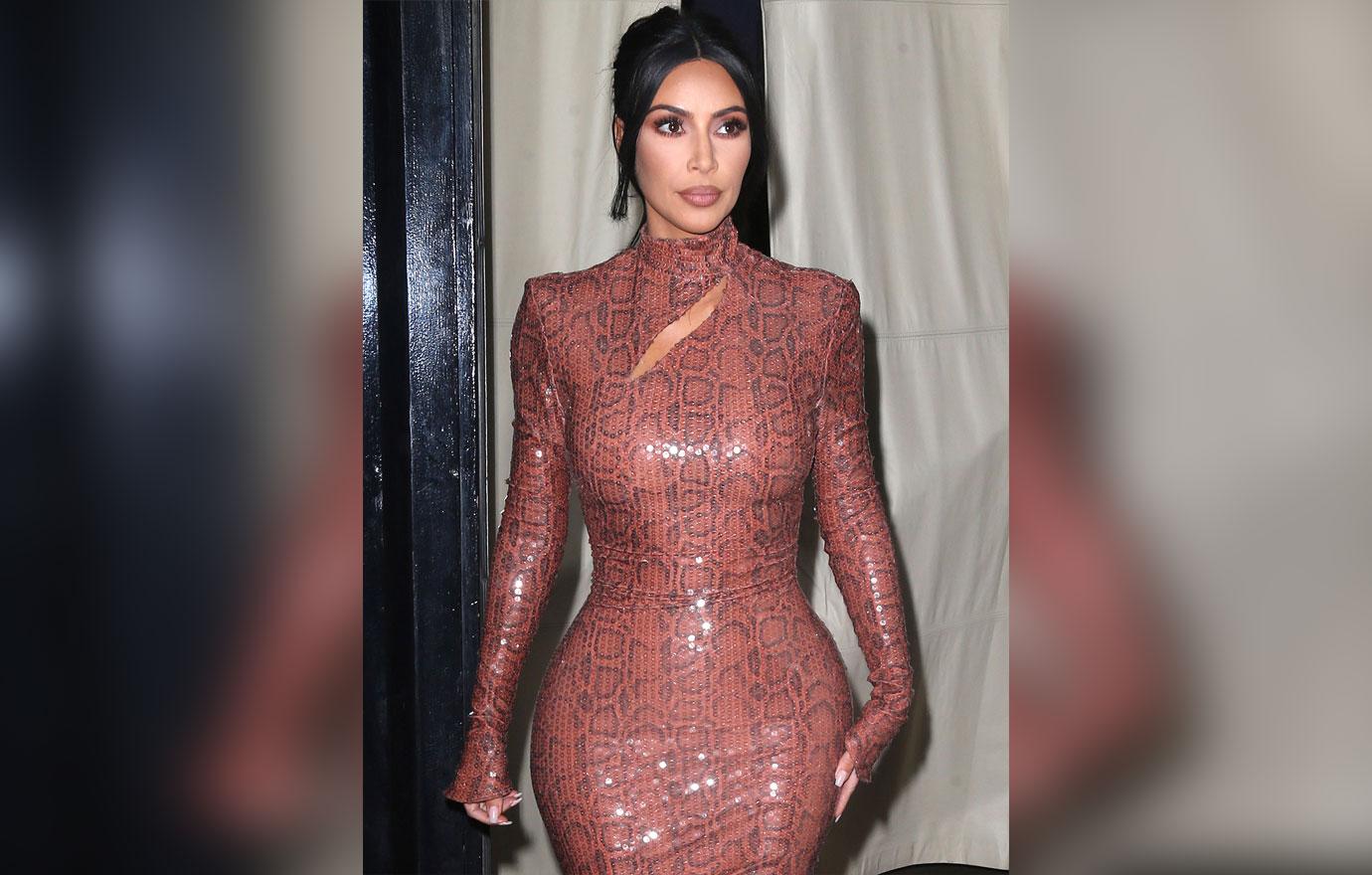 Kim Kardashian Slammed For Promoting SKIMS Waist Trainers