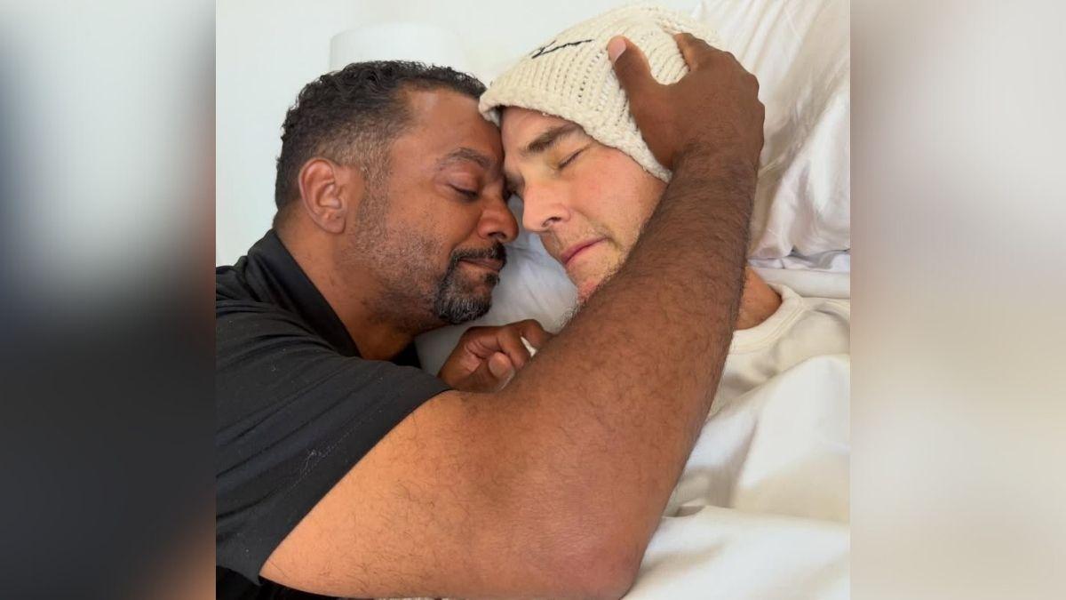 james van der beek alfonso ribeiro close bond friendship