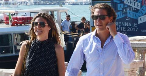 *EXCLUSIVE* Heidi Klum and Vito Schnable take a romantic tour of Venice
