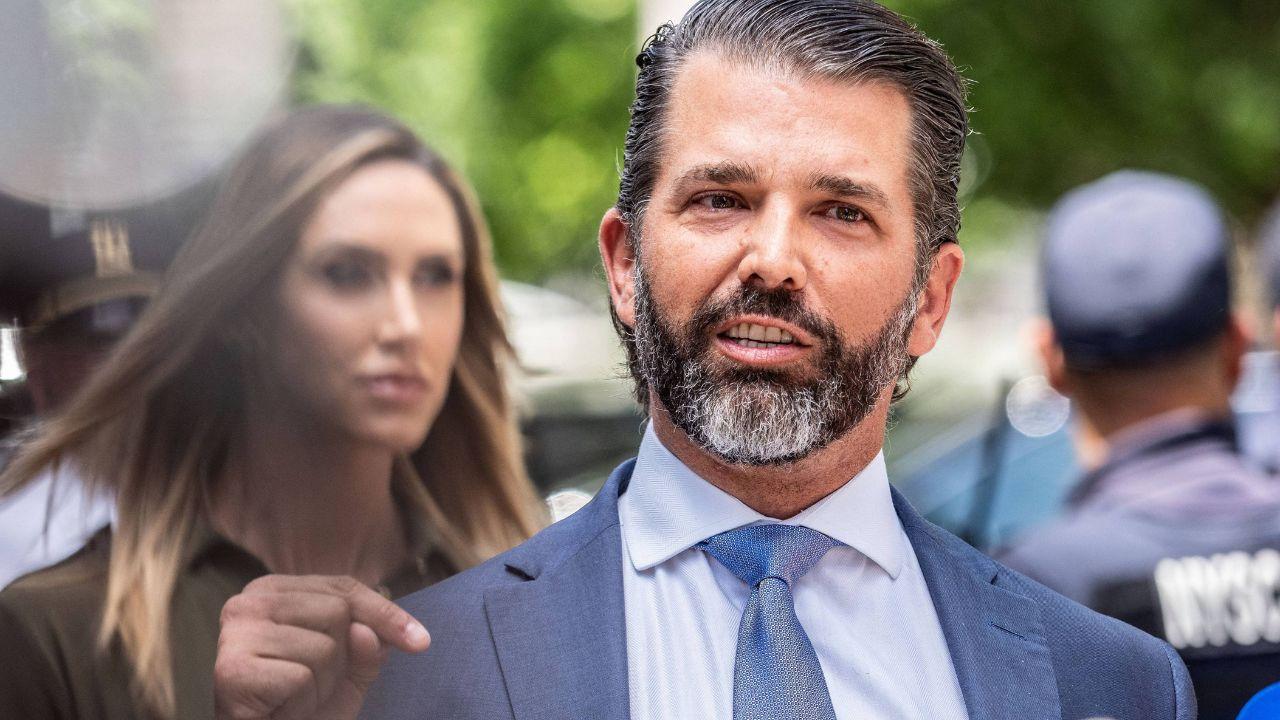 photo of Donald Trump Jr. referred to Ana Navarro as obese in 2021.