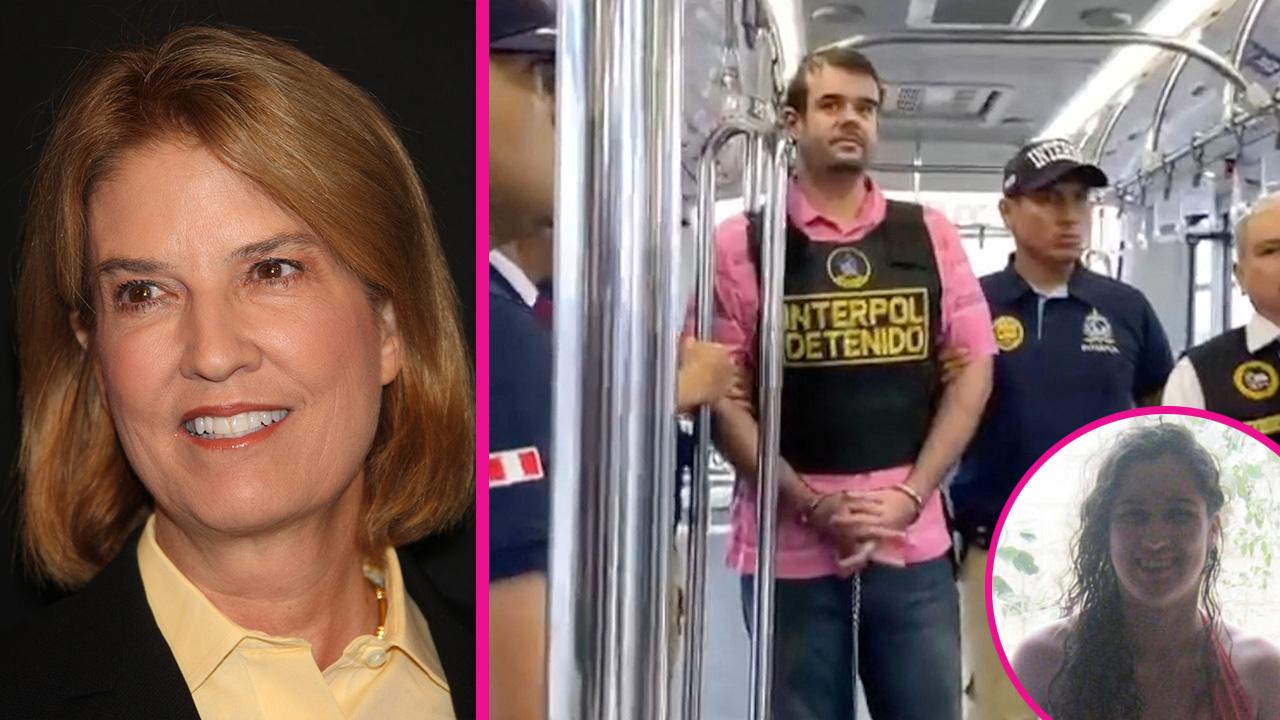 Greta Van Susteren , Joran van der Sloot, Stephany Flores Ramírez