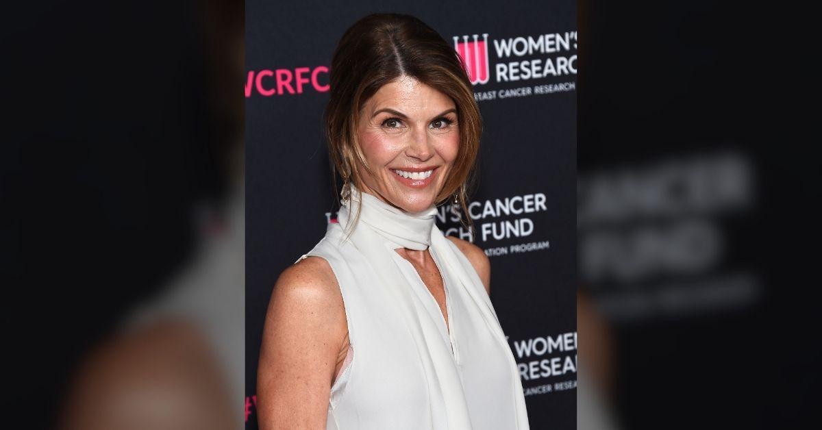 image of Lori Loughlin is being supported by her daughters following her separation from her husband.