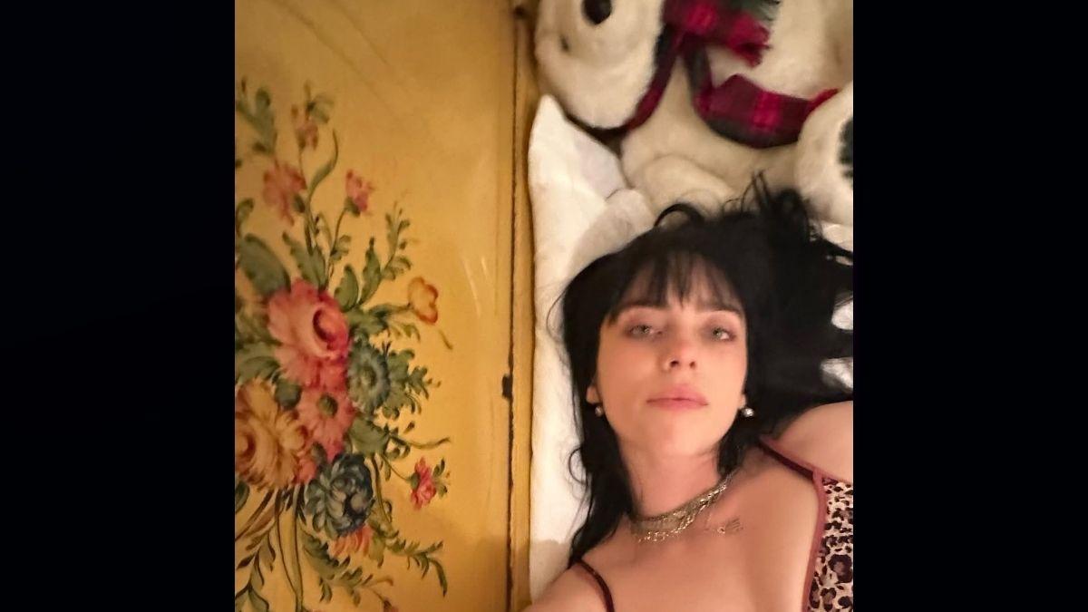 the hottest times billie eilish did not wear baggy clothes photos