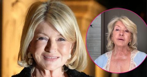 martha stewart lingerie morning routine