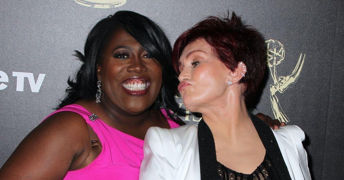 sharon osbourne screenshots messages apology sheryl underwood the talk