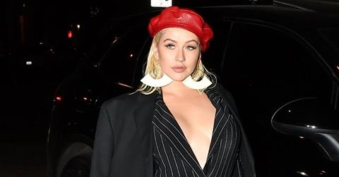 Christina aguilera make under piercing main