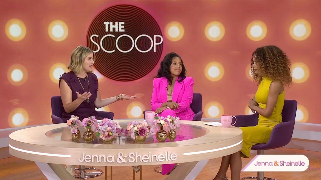 Photo of Jenna Bush Hager, Sheinelle Jones and Zuri Hall shared their thoughts.