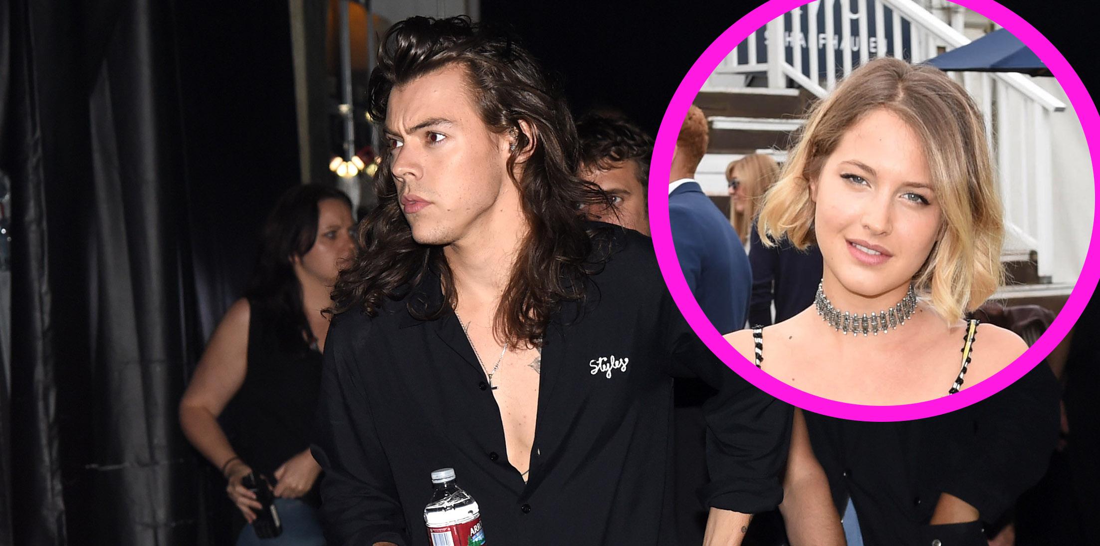 Harry styles dating tess ward feature