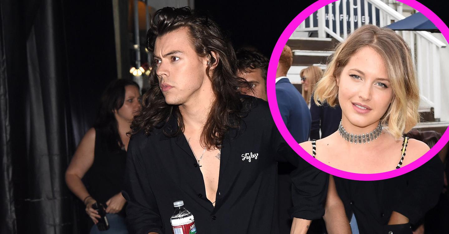 Harry Styles' New Girlfriend Is Food Blogger Tess Ward