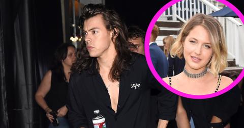 Harry styles dating tess ward feature