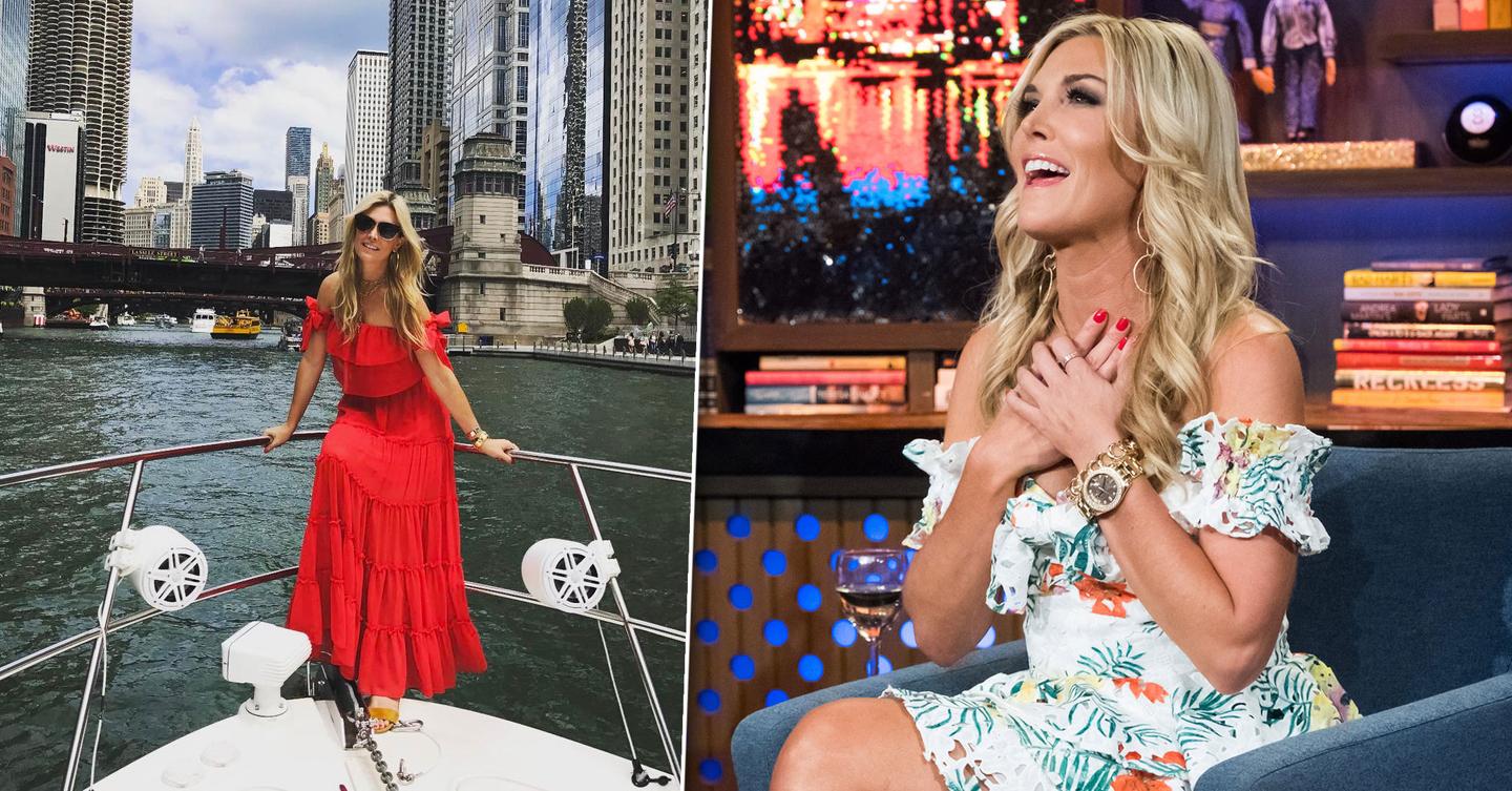 Best Dressed Star of “Real Housewives of New York” Tinsley Mortimer