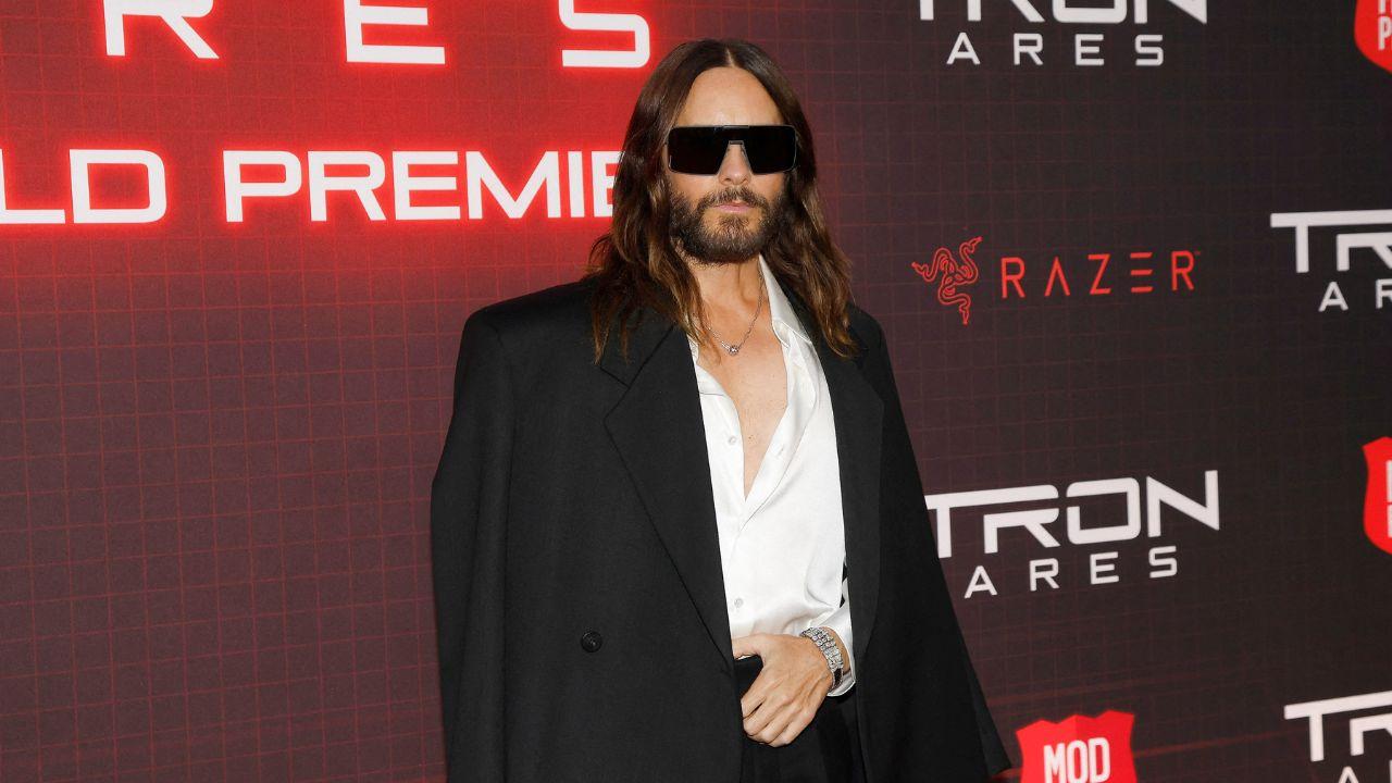 Image of Women identified as 'Isabel,' 'Alex,' 'Clara,' and 'Etta' accused Jared Leto of sexual misconduct.