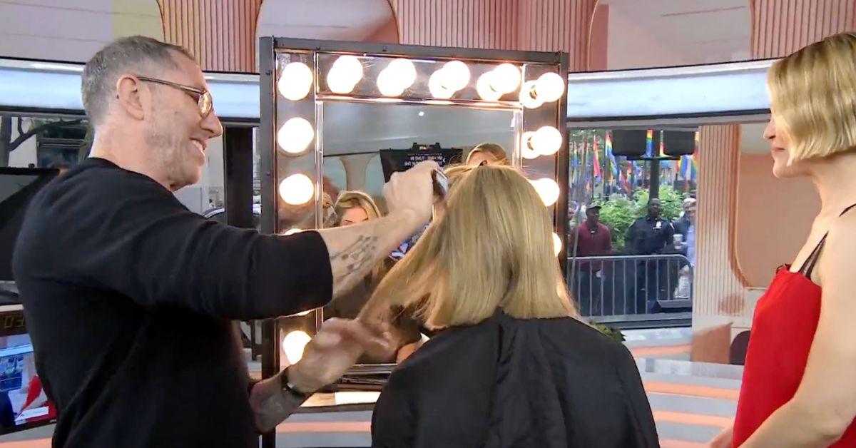 jenna bush hager new bob haircut live tv shocking transformation