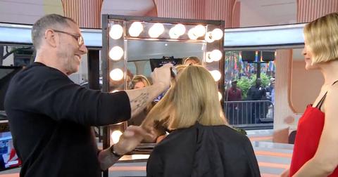 Jenna Bush Hager Debuts New Bob After Getting Haircut On Live TV