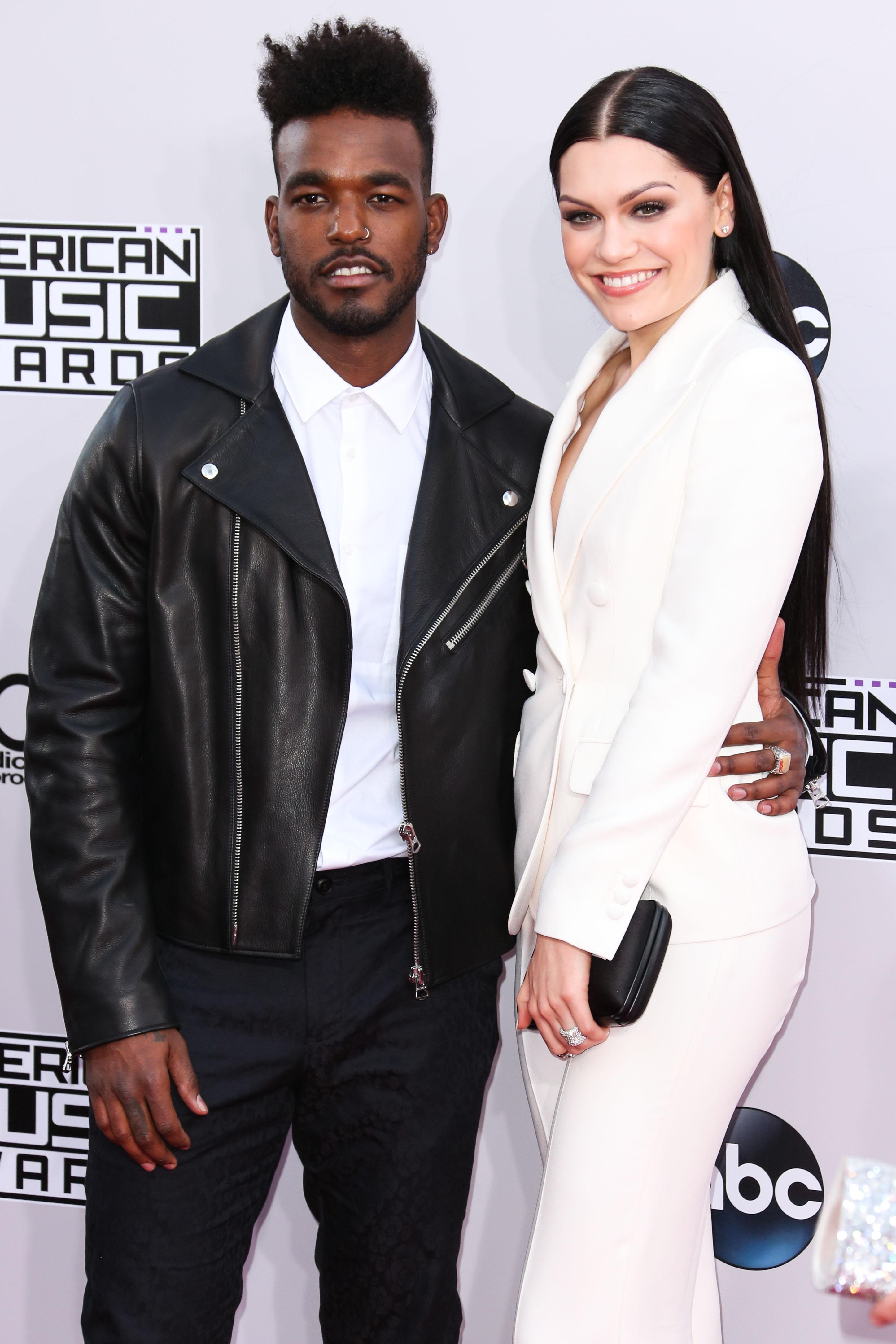 Jessie J And Boyfriend Luke James Make Red Carpet Debut As Couple At ...