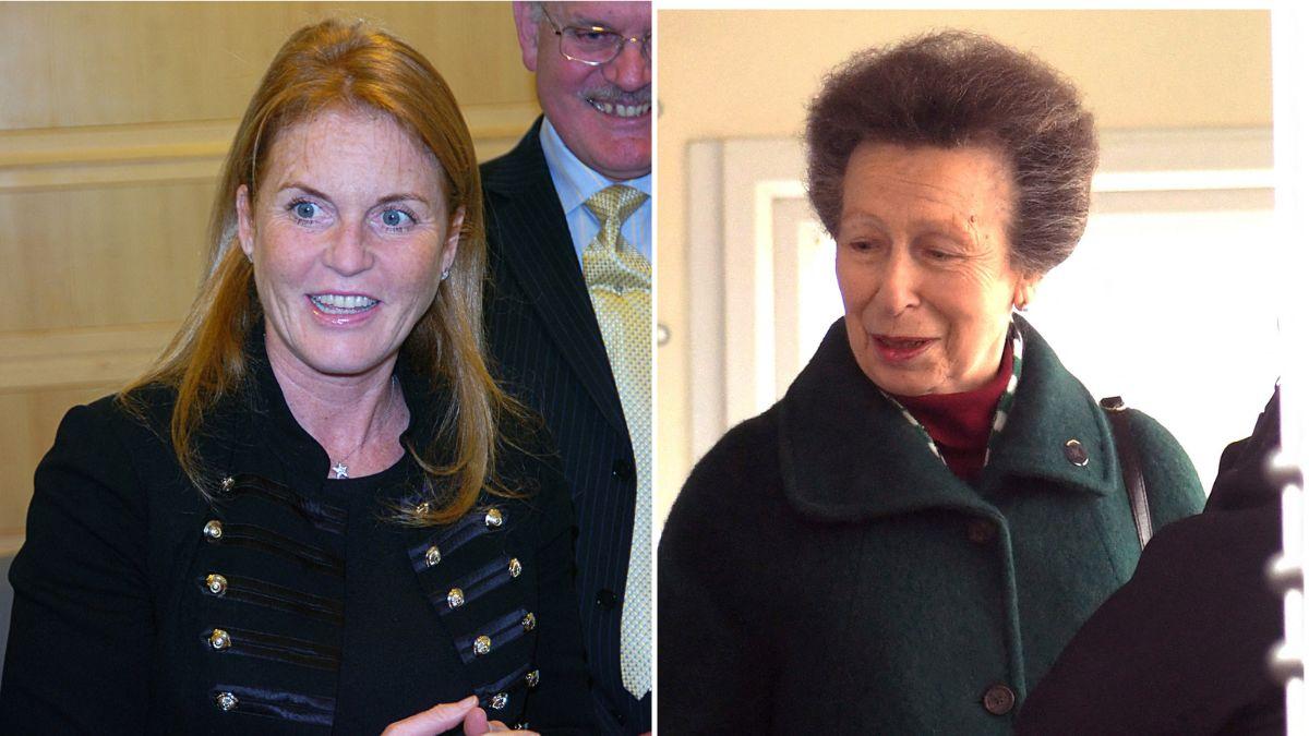 Image of Princess Anne was so mad she allegedly wanted to strangle Sarah Ferguson.