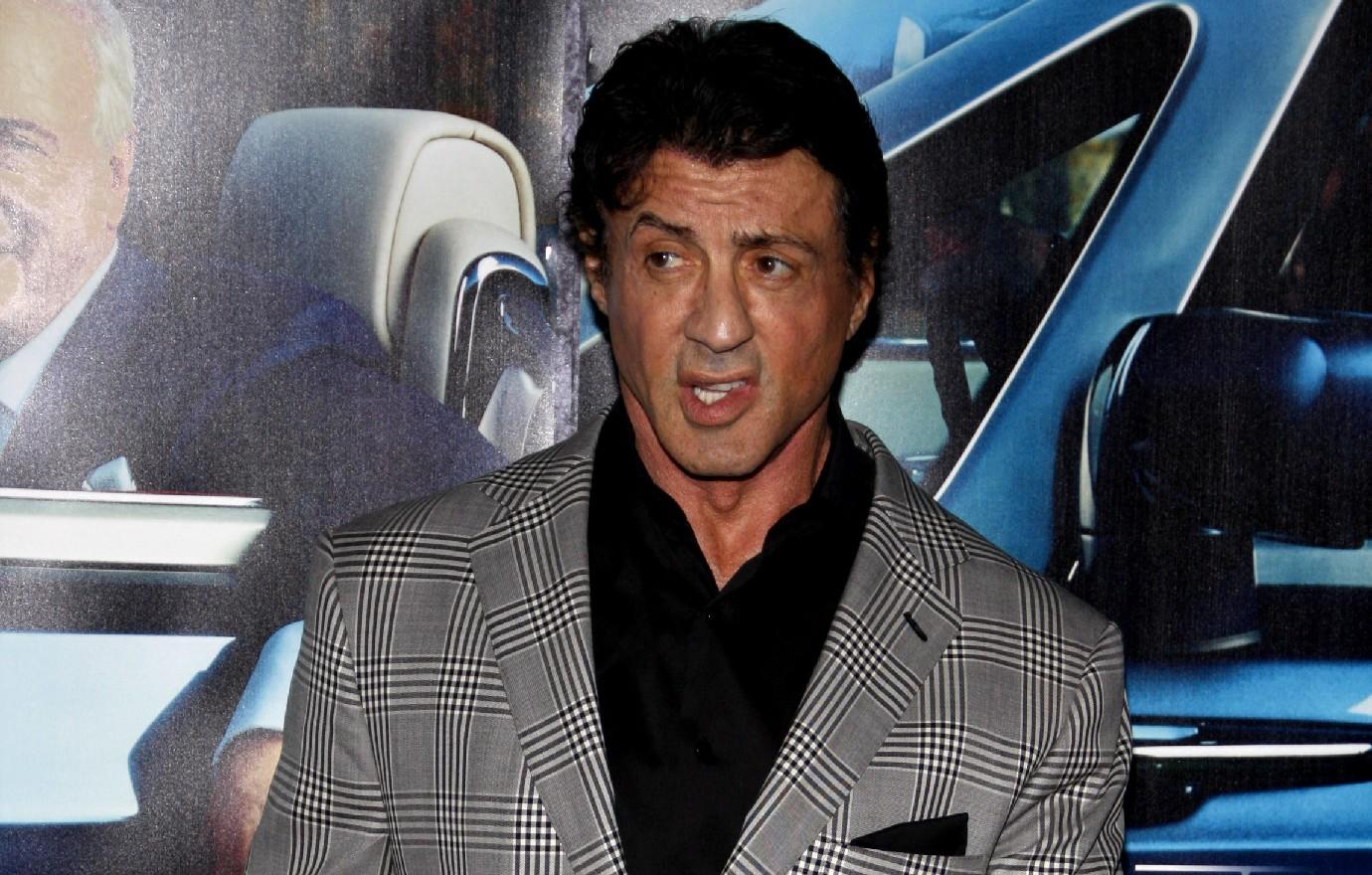 sylvester stallone slammed looking plastic new photo from mar a lago