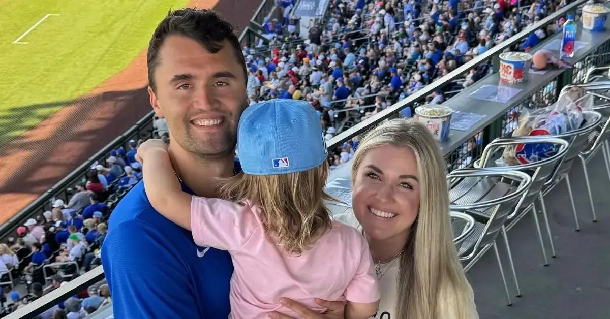 Photo of Erika revealed she talks about Charlie's 'day in heaven' with her daughter every night.