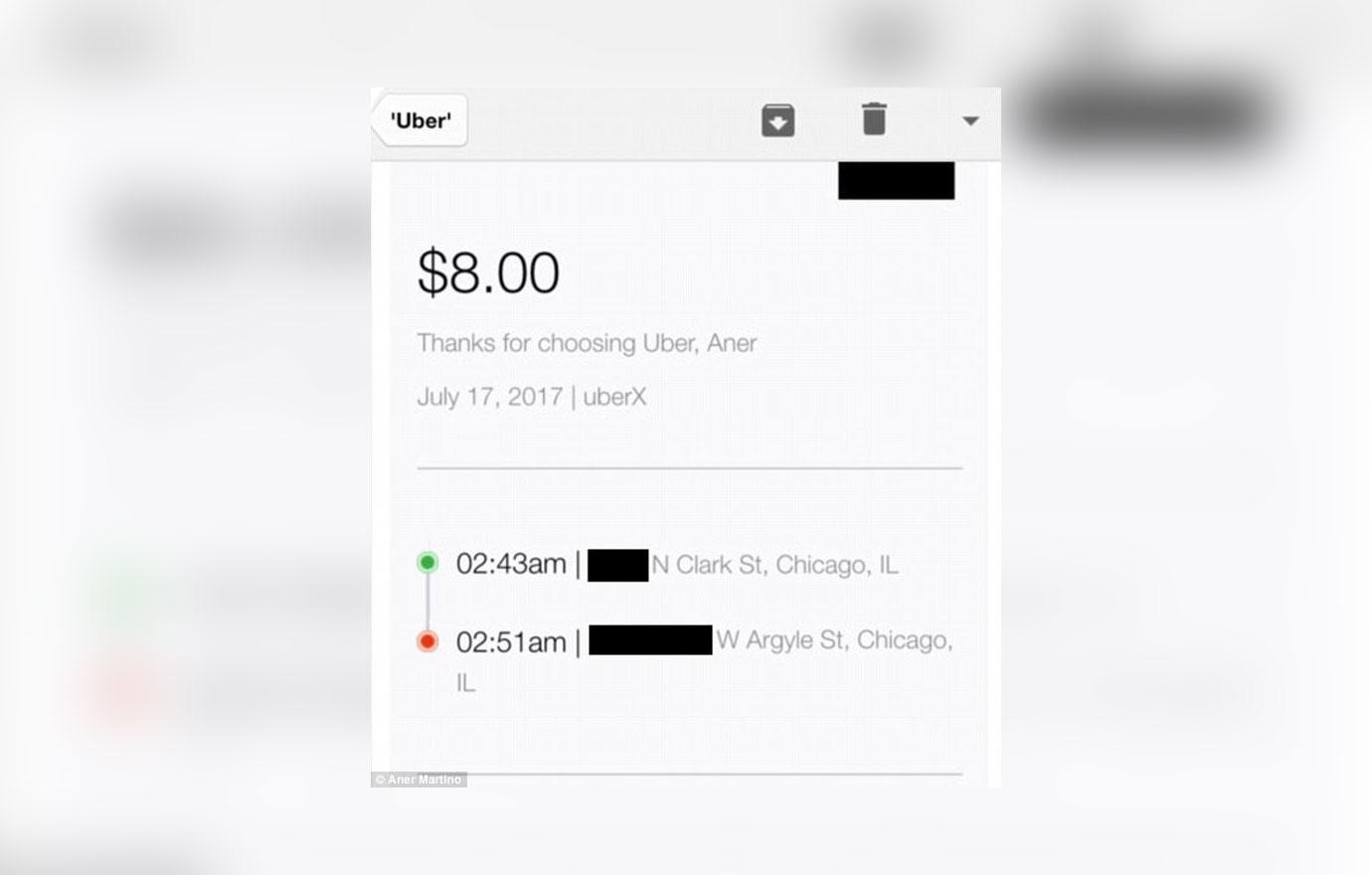 Uber blow job 6