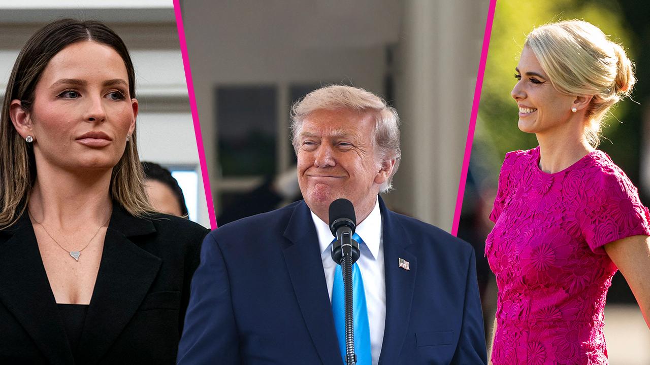Margo Martin,Donald Trump, Natalie Harp