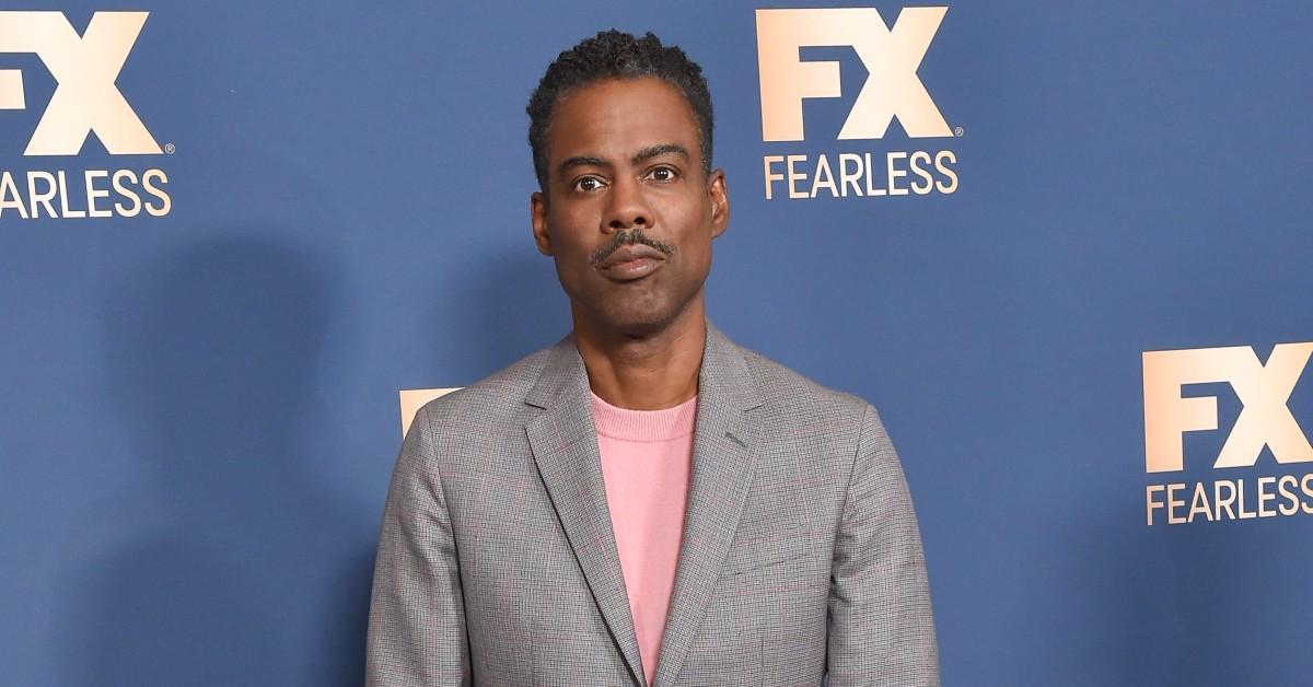 Chris Rock Caught On A-List Dating App Raya After Will Smith Slap