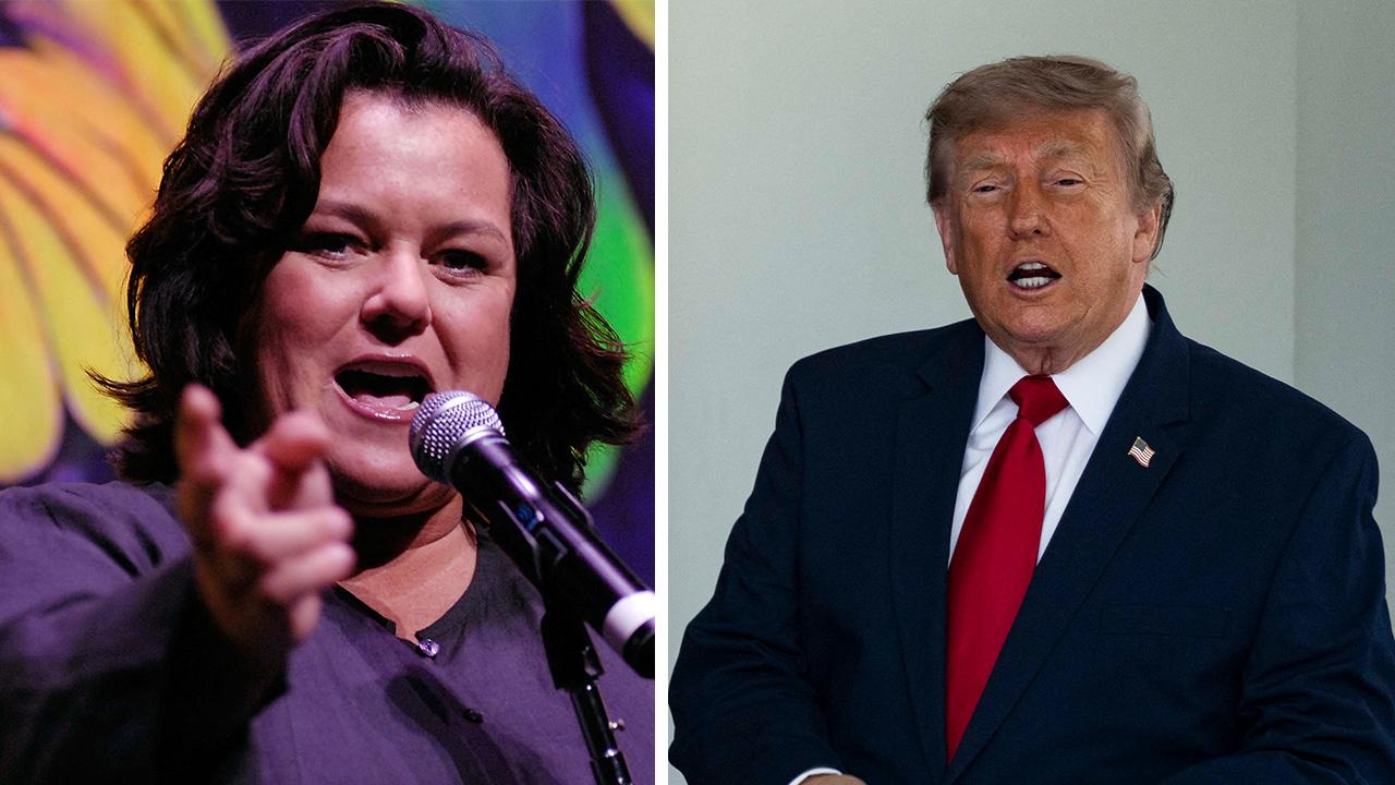 Donald Trump,Rosie O'Donnell