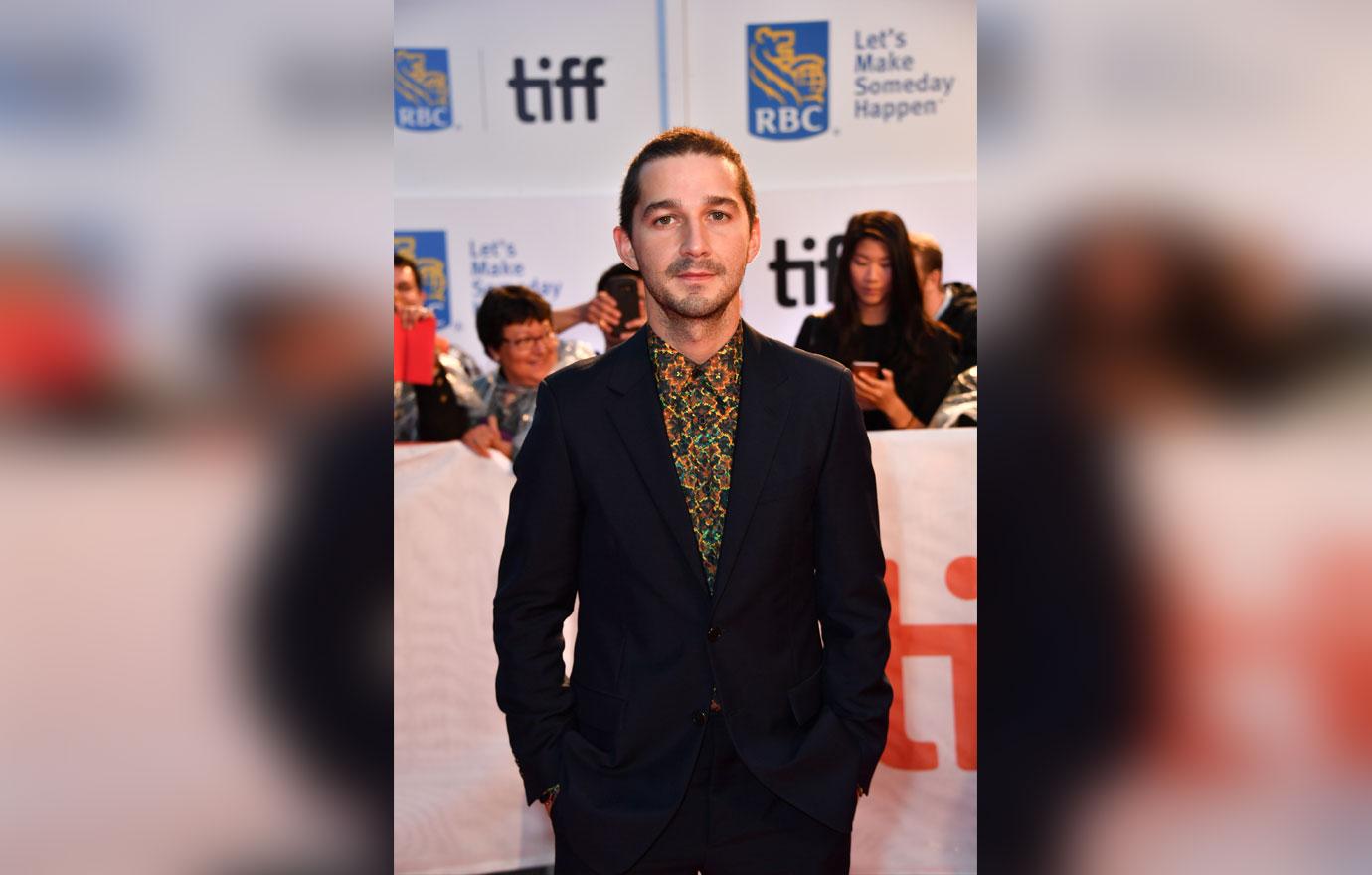 Shia at tiff