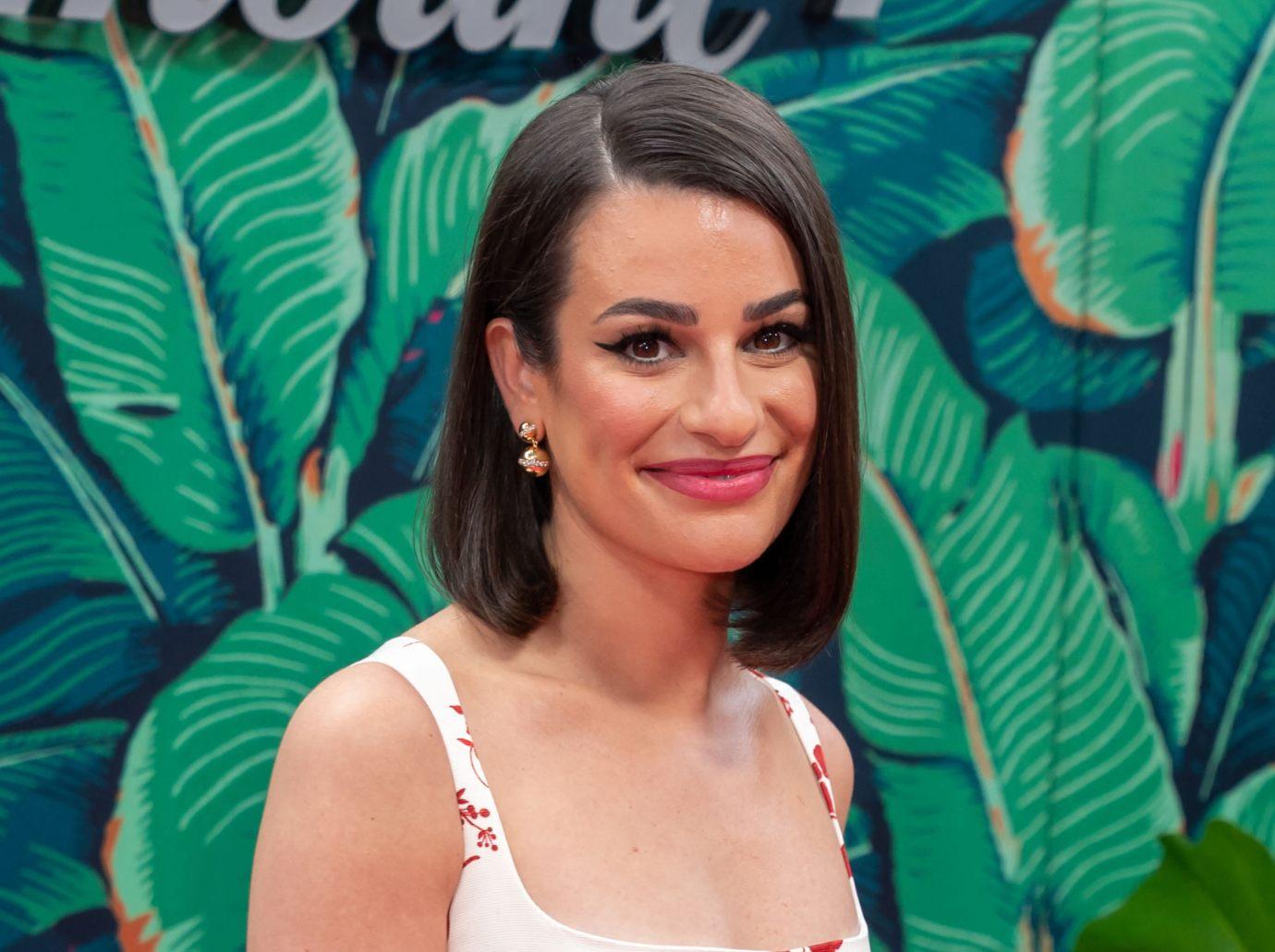 pregnant lea michele multiple miscarriages diagnosed endometriosis baby