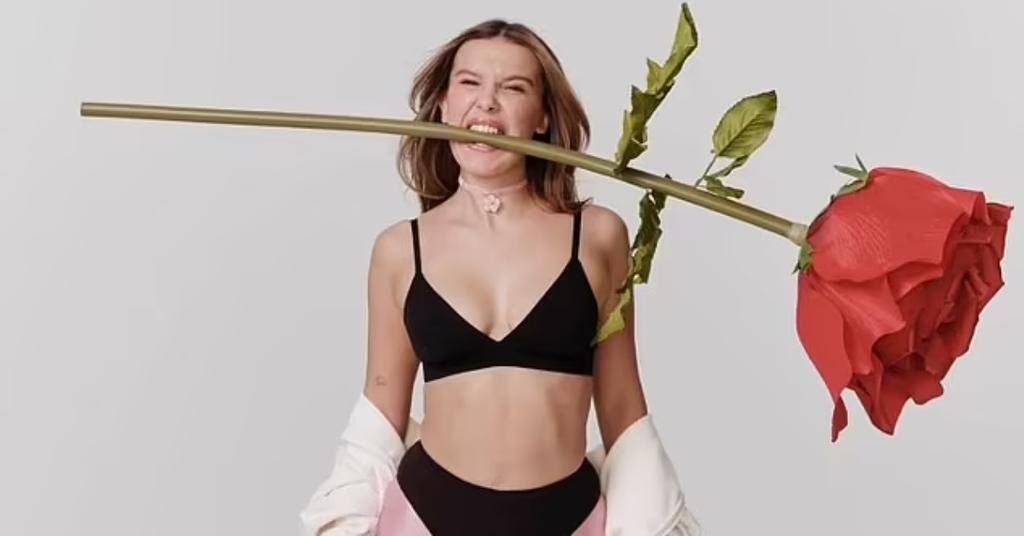 Millie Bobbie Brown Glows In Dreamy Valentine's Day Campaign: Photos