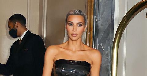 kim kardashian balenciaga