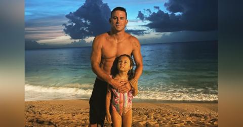 channing tatum initial struggles single girl dad