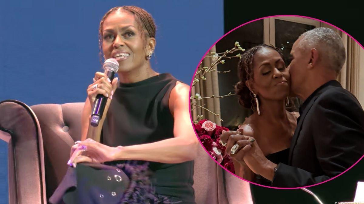 michelle and barack obama