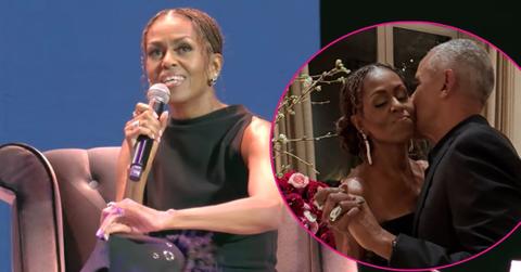 michelle and barack obama