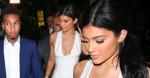 Kylie jenner tyga amas afterparty dating