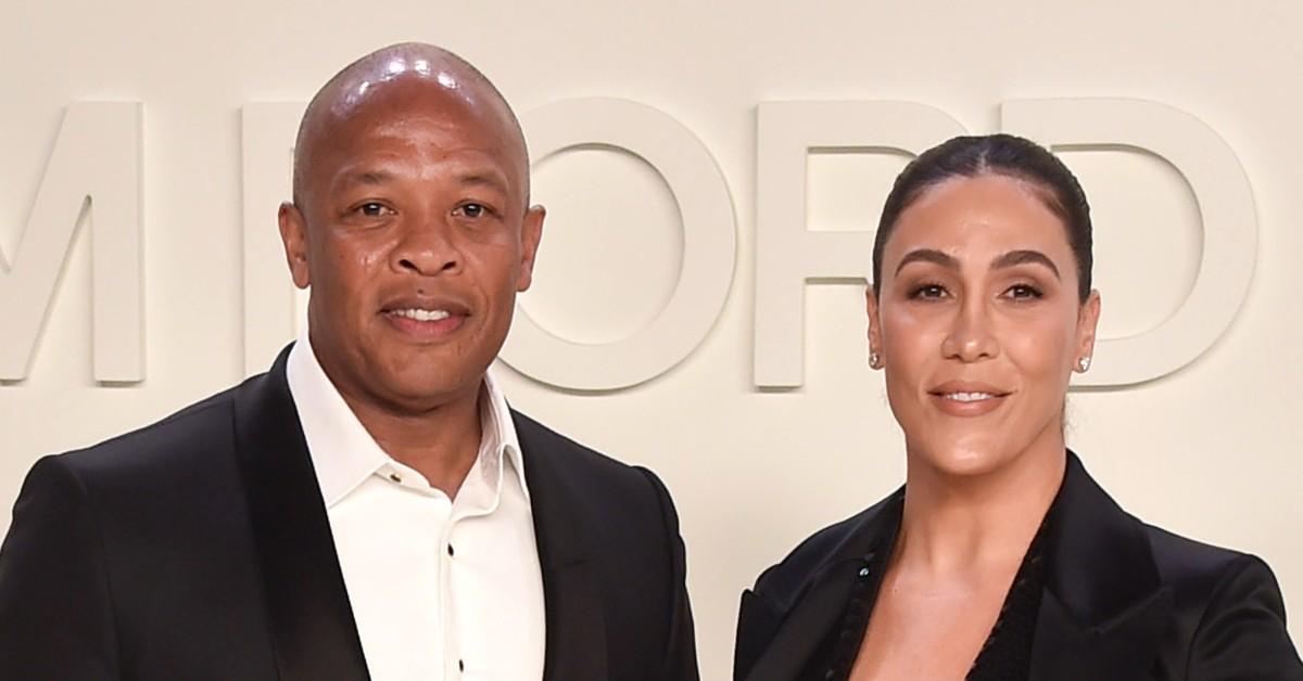 dr dre served divorce document grandmother funeral