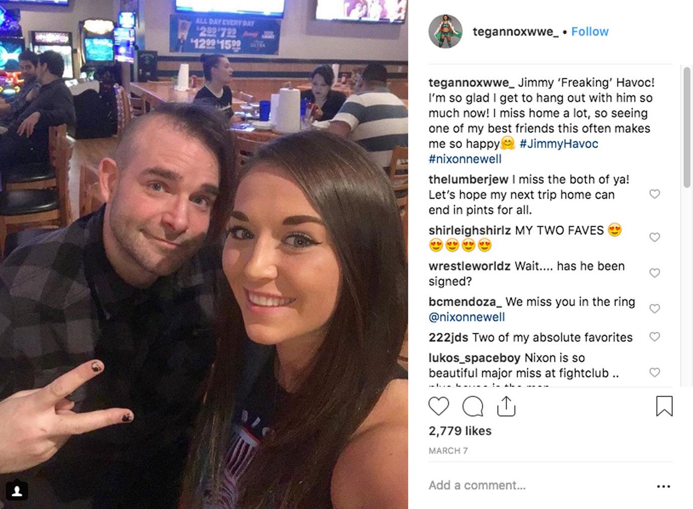 ‘WWE’ Tegan Nox Reveals Devastating Injury Following Botched Stunt