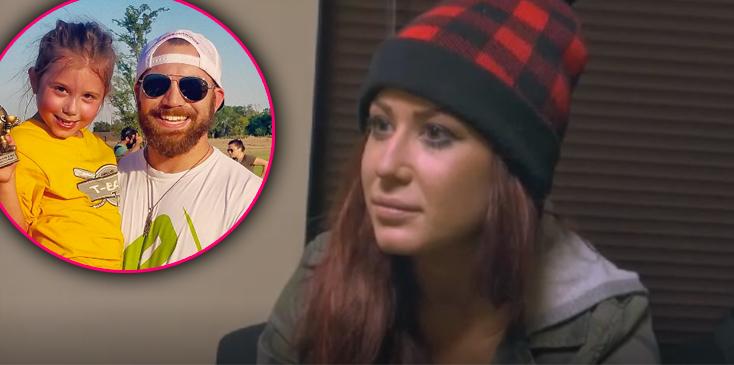 teen mom chelsea houska custody aubree with adam lind