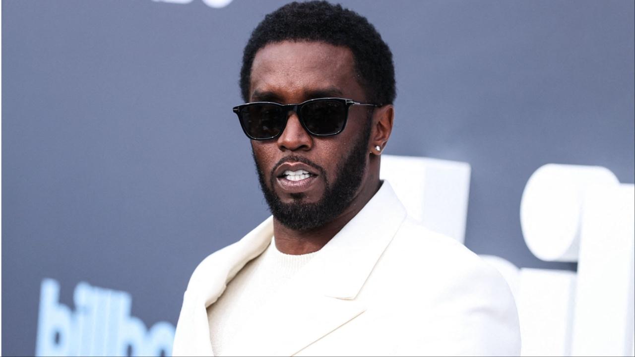 Diddy on the red carpet