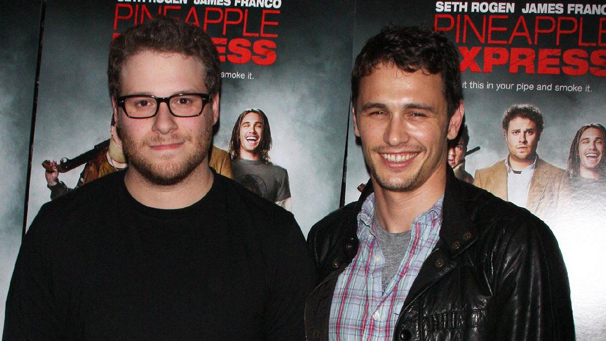 Photo of Seth Rogen and James Franco