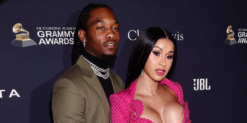 Cardi B. Files For Divorce Form Offset