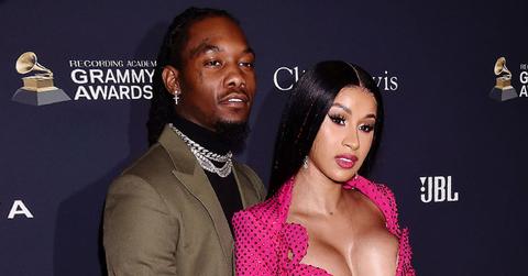 Cardi B. Files For Divorce Form Offset