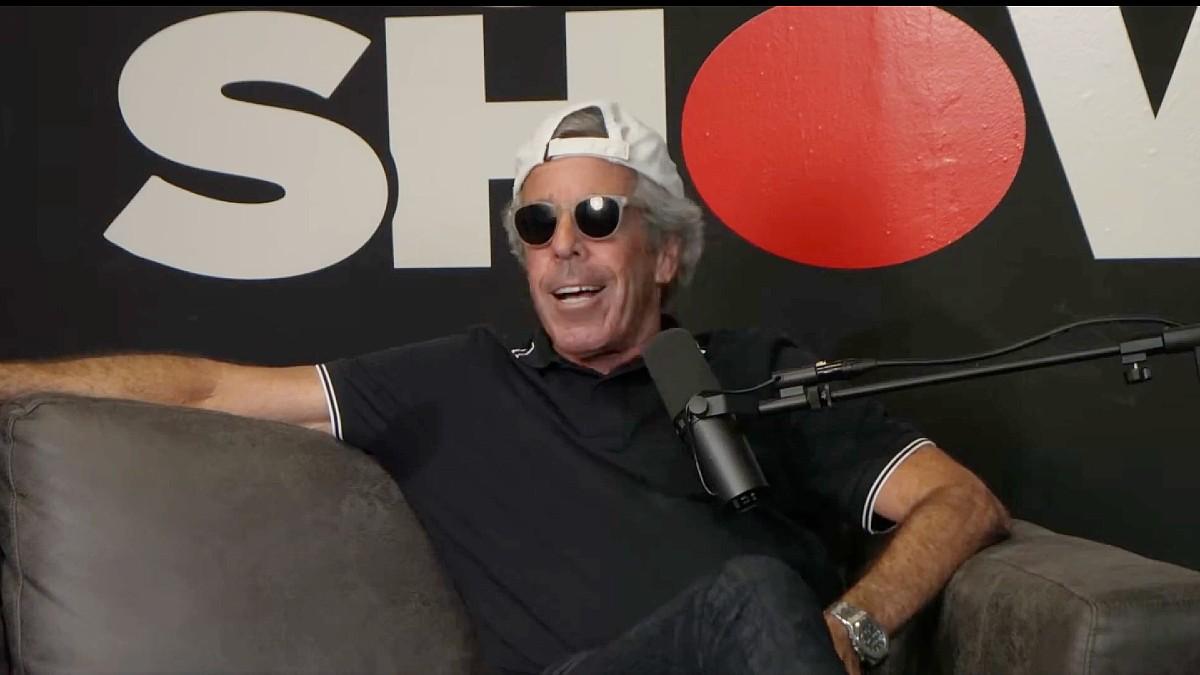 image of Palm Beach Pete didn't know he was being filmed. 