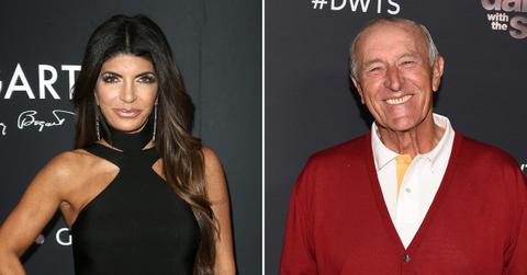 teresa giudice calls out len goodman eliminated dwts pp