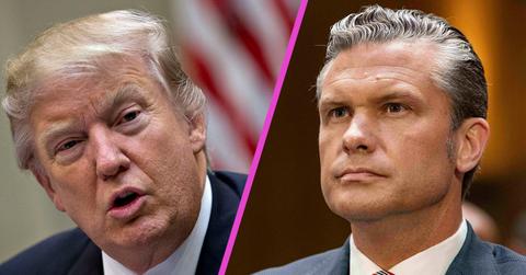 donald trump, pete hegseth